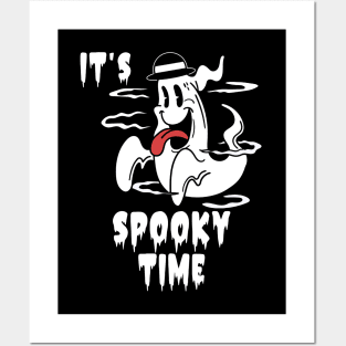 It's Spooky Time Posters and Art